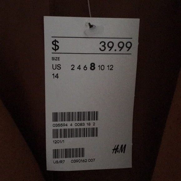 H&M brown coat - Picture 3 of 3